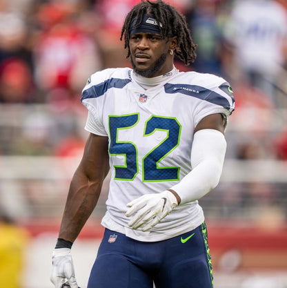 Darrell Taylor GAME-WORN💪09/17/2023 Seahawks Nike NFL Jersey👕vs. Detriot Lions🦁includes COA