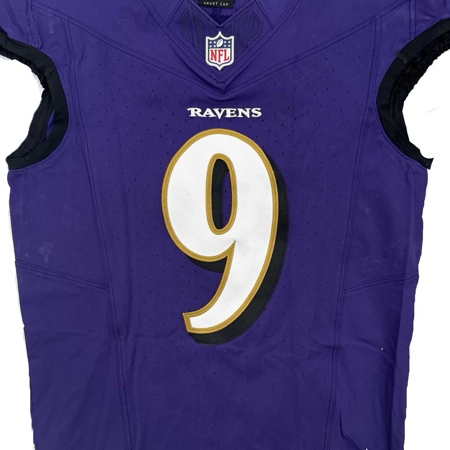 Justin Tucker GAME-WORN💪09/15/24 Baltimore Ravens💜NFL Jersey vs. Las Vegas Raiders +COA