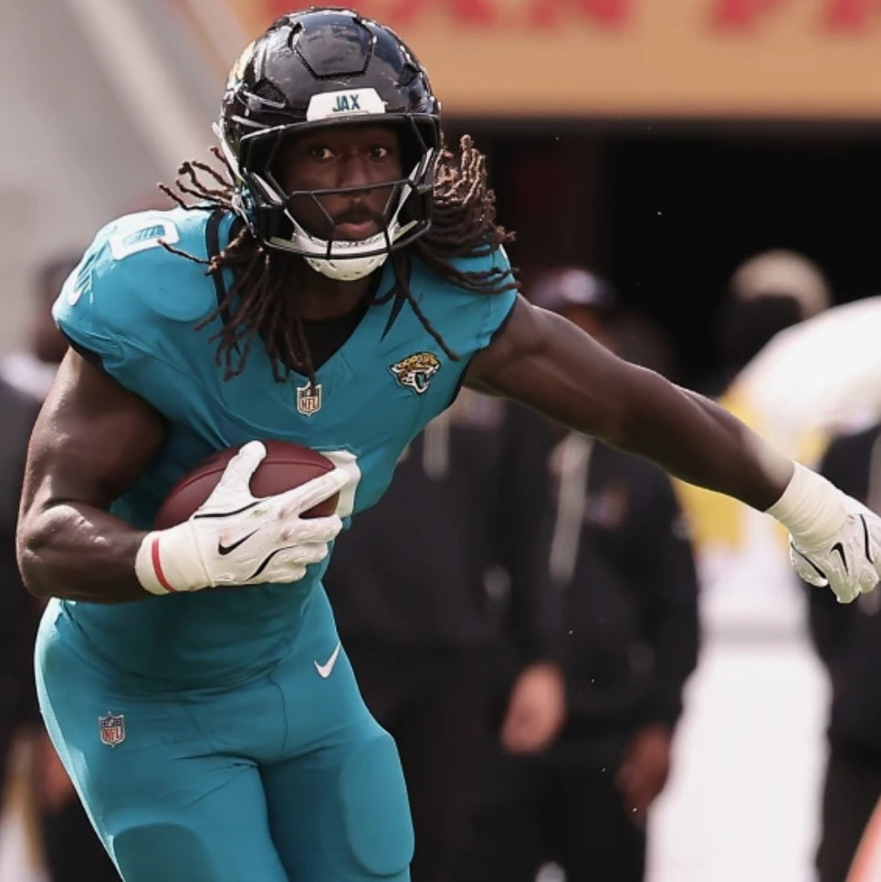 Devin Lloyd GAME-WORN 10/12/25 Jacksonville Jaguars🐆NFL Nike Jersey👕vs. Seahawks