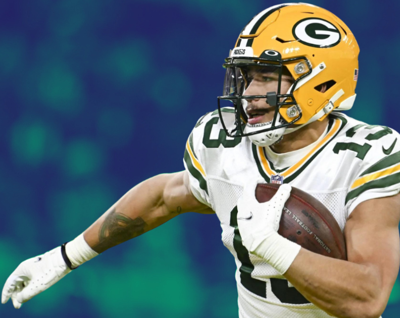 Allen Lazard Signed ✍️ Green Bay Packers Full-Size Authentic Eclipse Alternate Speed NFL Helmet 🛡️