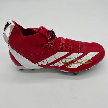 Patrick Mahomes Hand-Signed First Official Branded Kansas City Chiefs Cleat - Limited Edition💯