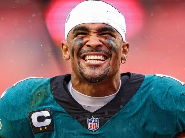 Jalen Hurts Signed✍️Philadelphia Eagles🦅Super Bowl LIX Champions Nike Jersey with "SB LIX MVP" Inscription