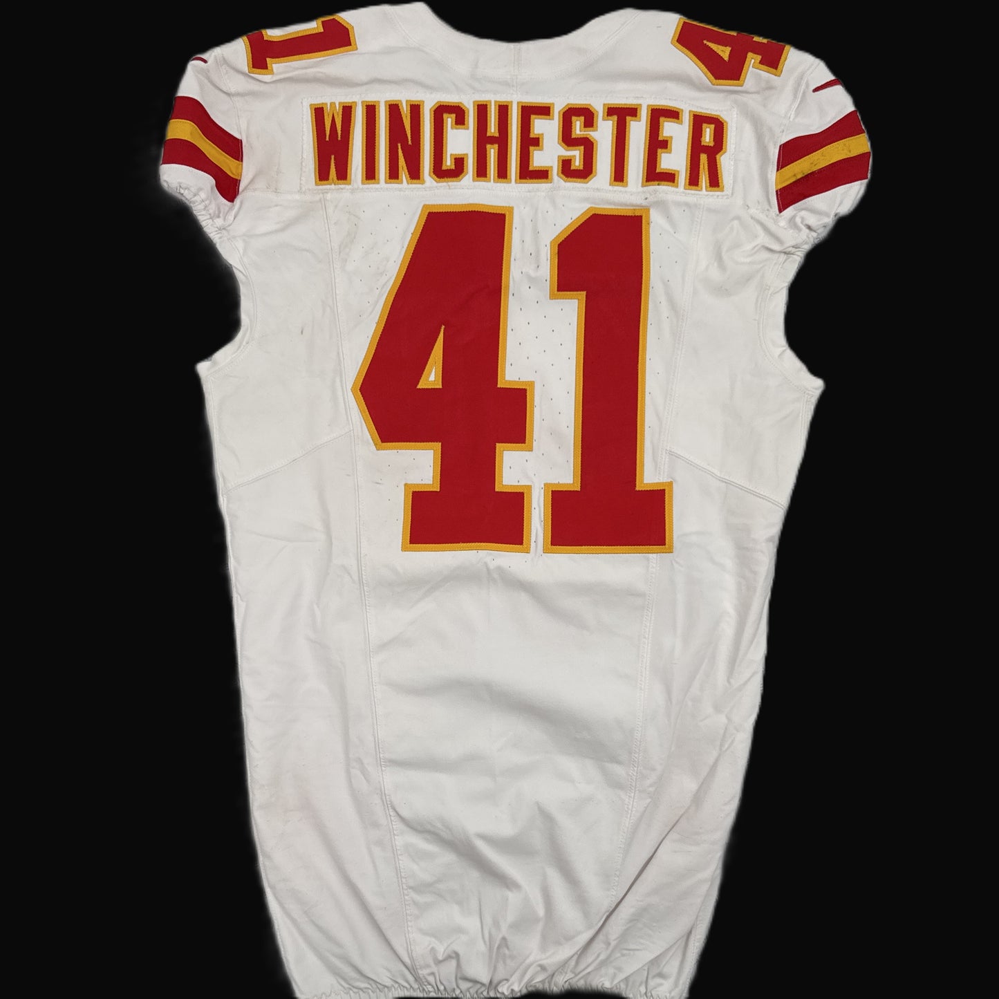 James Winchester GAME-WORN💪09/05/25 Kansas City Chiefs NFL Jersey vs. Los Angeles Chargers