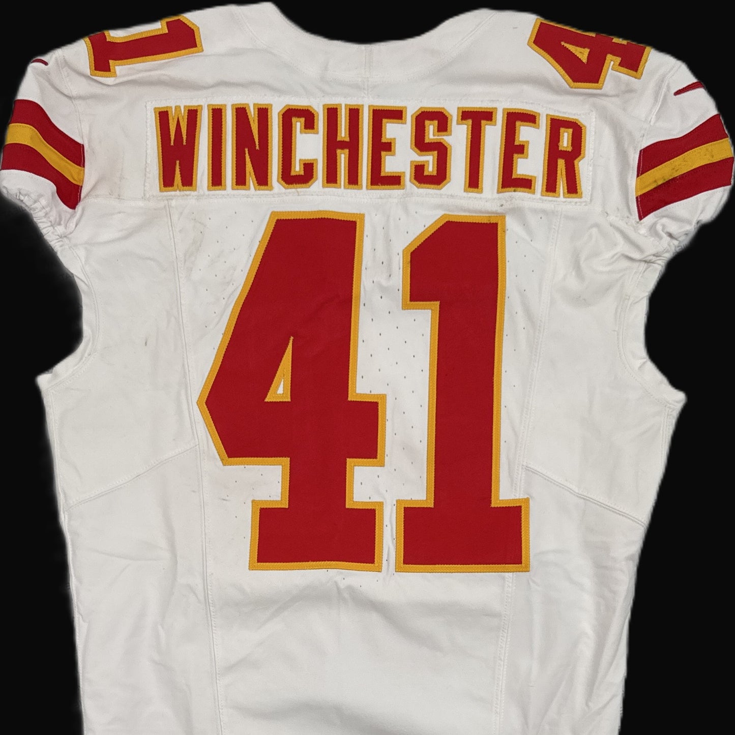 James Winchester GAME-WORN💪09/05/25 Kansas City Chiefs NFL Jersey vs. Los Angeles Chargers
