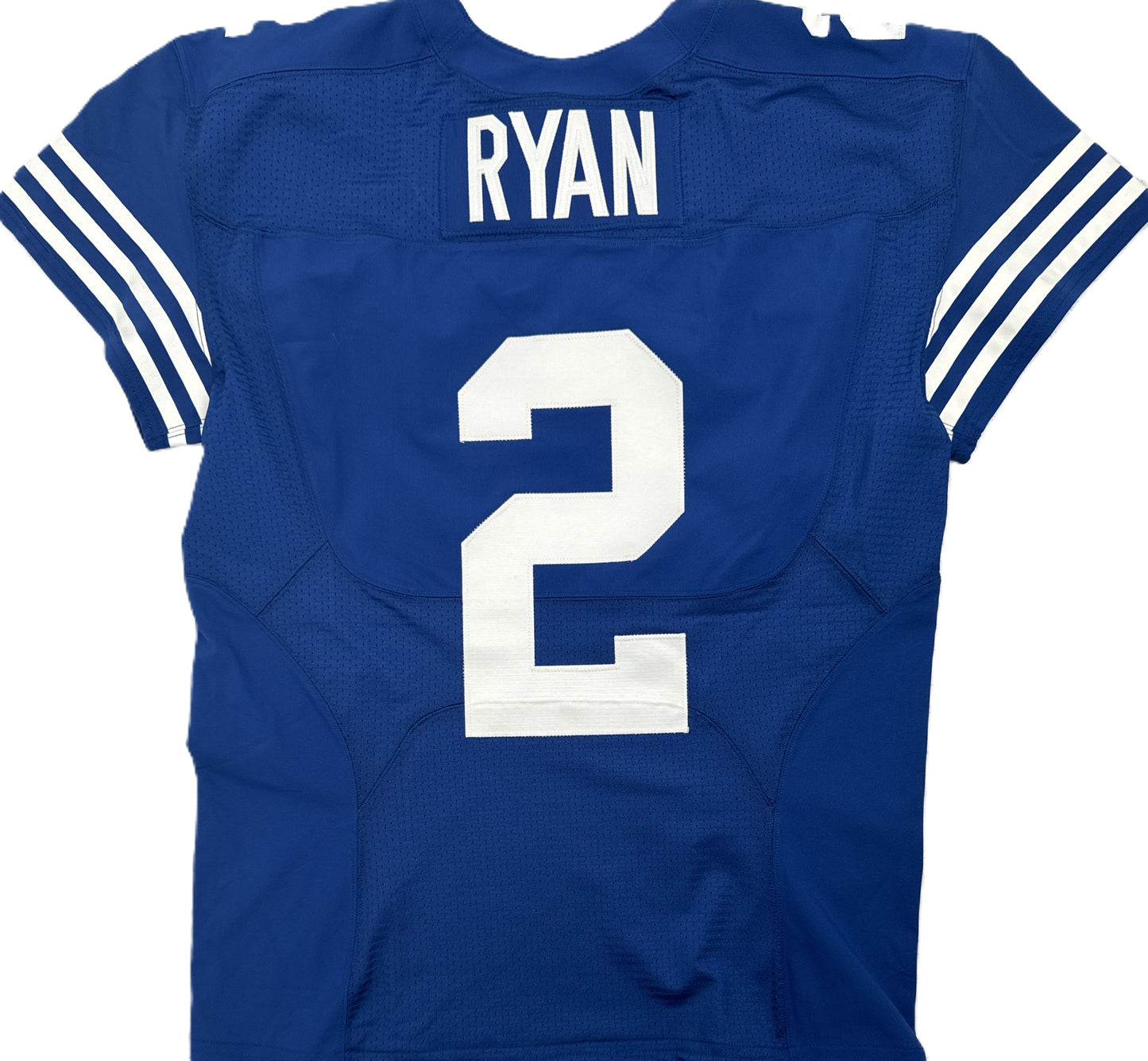 Matt Ryan Team-Issued Indianapolis Colts Nike NFL Jersey Includes COA and Captain's Patch