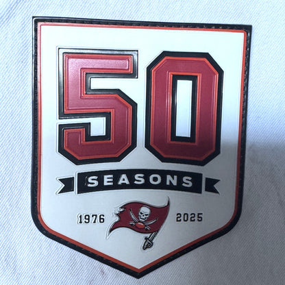 Jamel Dean GAME WORN 💪 11/09/25 Tampa Bay Buccaneers On-Field Nike NFL Jersey 👕 vs. Patriots Inc. COA