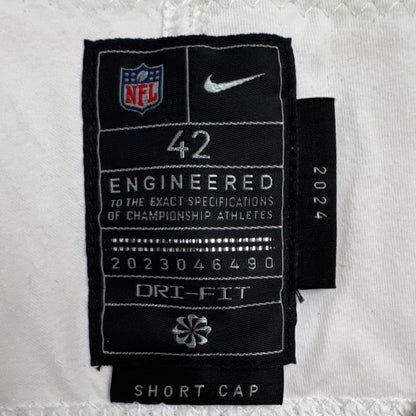 Mike Danna GAME WORN 💪 10/06/25 Kansas City Chiefs Nike NFL Jersey 🎽 vs Jaguars - COA included 🛡️