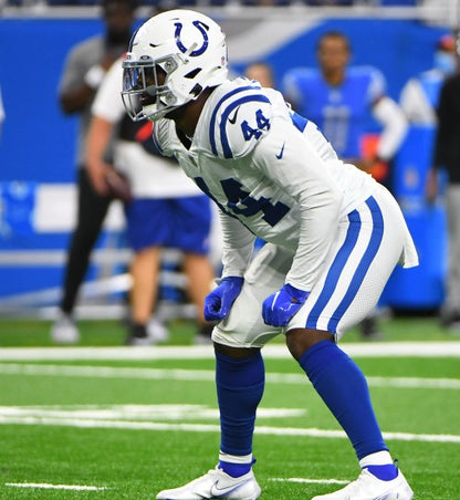 Zaire Franklin SIGNED ✍️ TEAM ISSUED 💪 Indianapolis Colts 🐎 Nike NFL Jersey 👕 Inc.COA📄