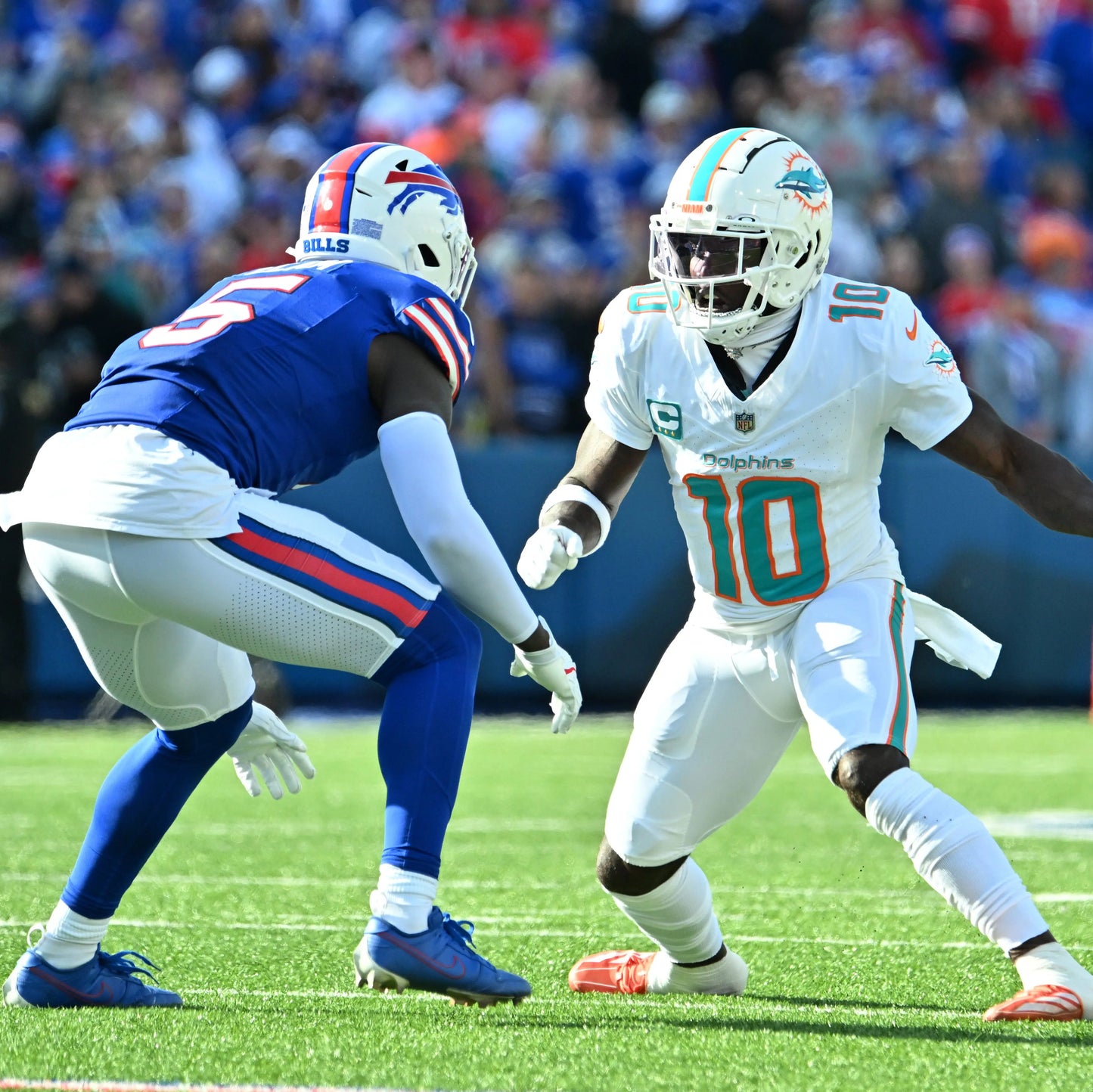 Kaiir Elam GAME WORN💪10/20/24 PHOTO MATCHED📸Bills🦬NFL Jersey🎽Nike| PSA COA vs.Titans