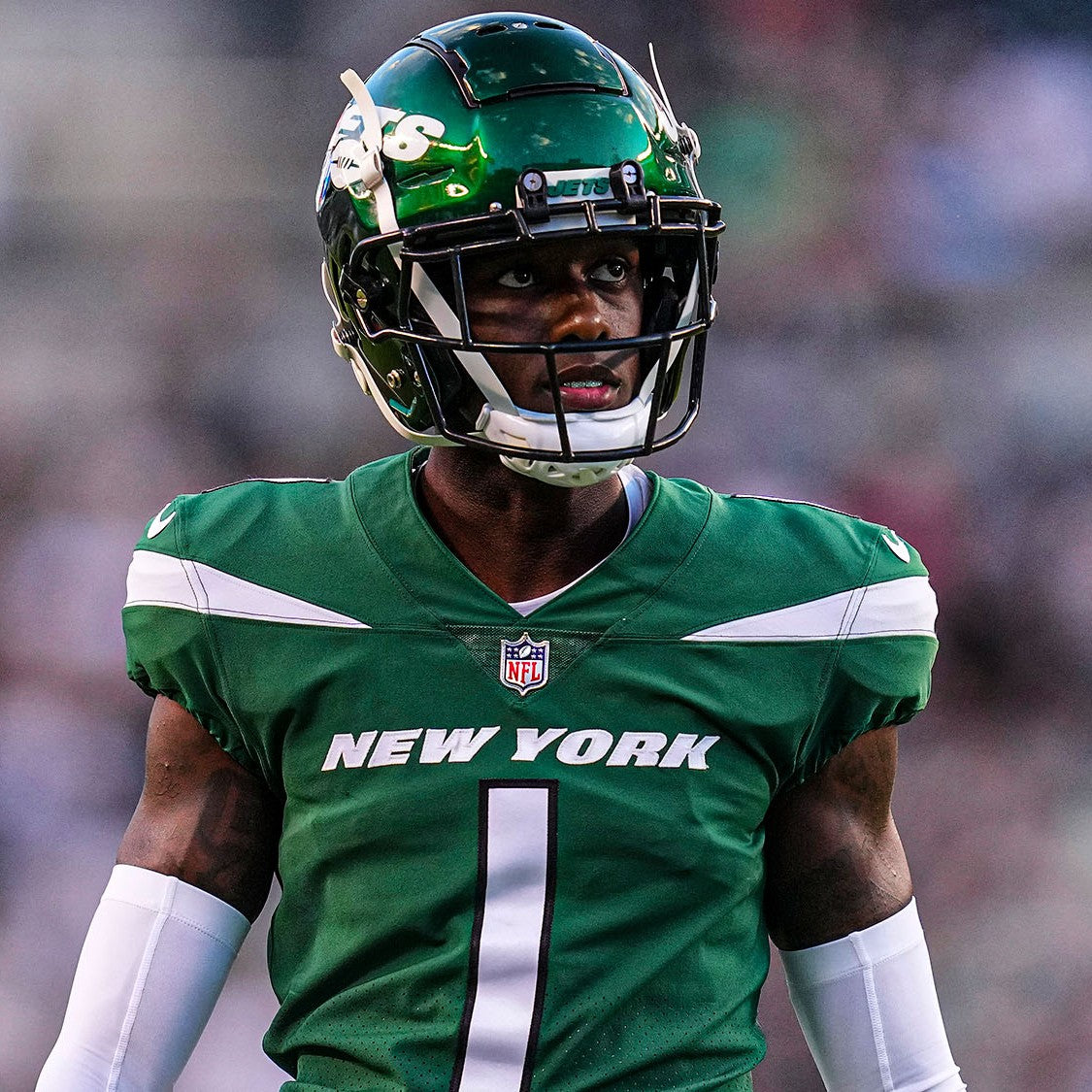 Sauce Gardner Hand Signed 🟢 New York Jets AUTHENTIC Nike NFL Jersey Inc. PSA Certification 🛡️