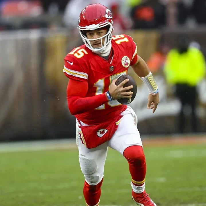Patrick Mahomes Hand-Signed First Official Branded Kansas City Chiefs Cleat - Limited Edition💯
