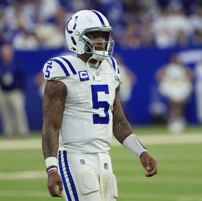 Anthony Richardson GAME ISSUED 💪 Indianapolis Colts Nike NFL Jersey 👕 Includes COA 📄🛡️