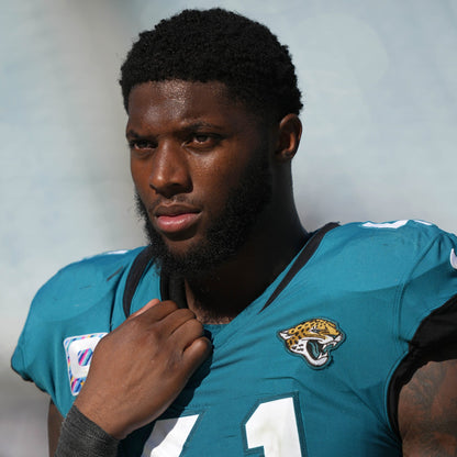 Josh Allen Game Issued💪Pro Bowl Games Jacksonville Jaguars 🐆 Nike NFL Jersey👕Inc. PSA COA 🛡️
