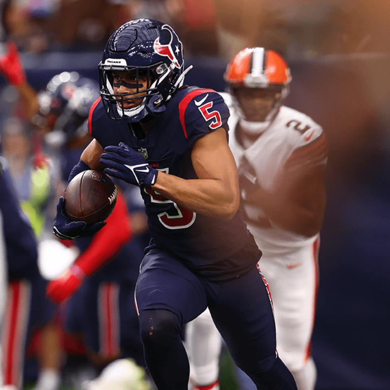 Jalen Pitre GAME USED 💪 09/07/2025 Houston Texans Nike NFL Jersey 🎽 vs. Los Angeles Rams 🐏 Inc.COA 🛡️