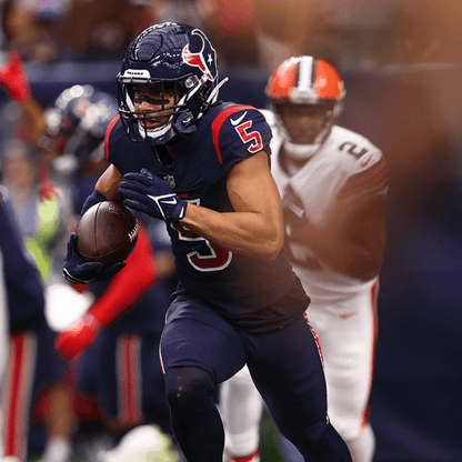 Jalen Pitre GAME USED 💪 09/07/2025 Houston Texans Nike NFL Jersey 🎽 vs. Los Angeles Rams 🐏 Inc.COA 🛡️