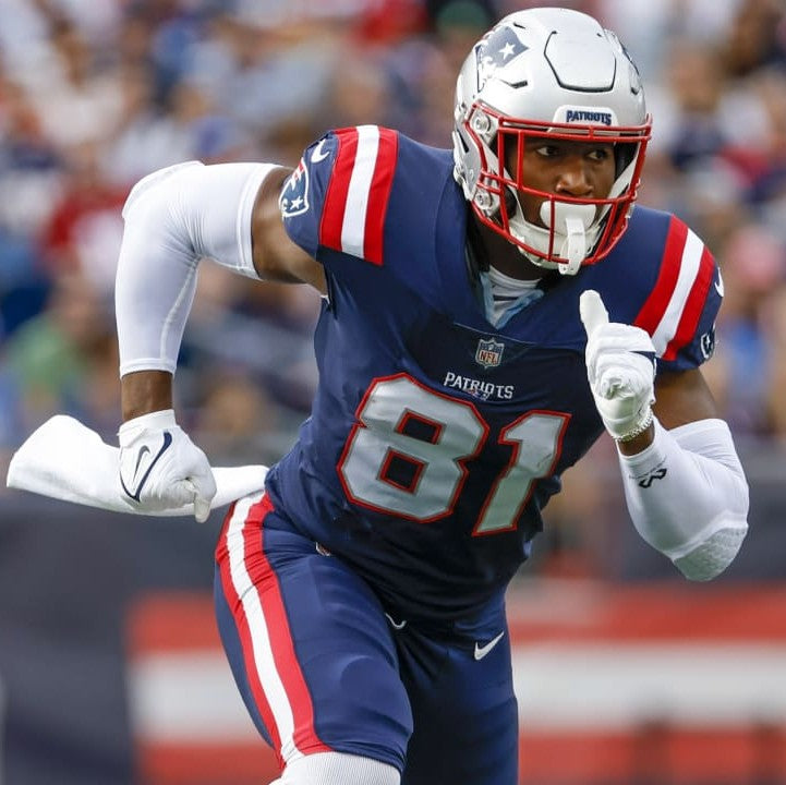 Jonnu Smith GAME WORN 💪 11/14/2021 New England Patriots Nike NFL Jersey 🎽 vs. Browns  PSA Authenticated 🛡️