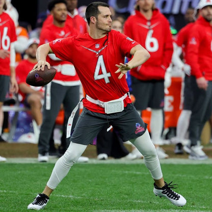 Derek Carr Game-Issued🦾Pro Bowl NFL On-Field Jersey👕Las Vegas Raiders🏴‍☠