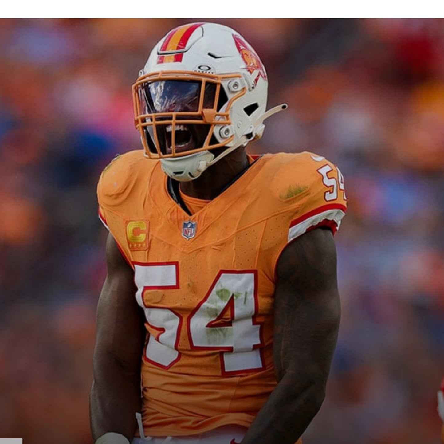 Lavonte David TEAM-ISSUED Tampa Bay Buccaneers On-Field NFL Creamsicle Jersey