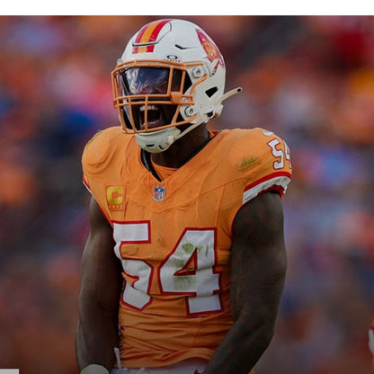 Lavonte David TEAM-ISSUED Tampa Bay Buccaneers On-Field NFL Creamsicle Jersey