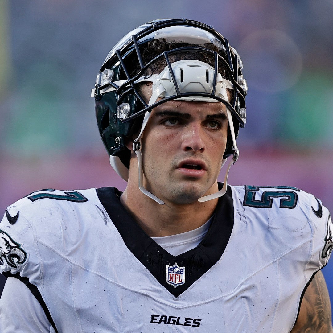 Ben Van Sumeren Game-Worn💪09/06/2024 Philadelphia Eagles🦅NFL Jersey👕 Win vs. Green Bay Packers inc. PSA COA