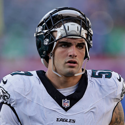 Ben Van Sumeren Game-Worn💪09/06/2024 Philadelphia Eagles🦅NFL Jersey👕 Win vs. Green Bay Packers inc. PSA COA