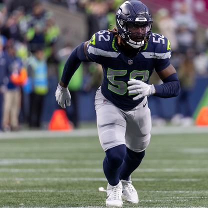 Darrell Taylor GAME WORN 💪 11/12/23 & 12/18/23 Seattle Seahawks Nike NFL Jersey 👕 Worn in two separate victories: 11/12/23 vs. Commanders + 12/18/23 vs. Eagles