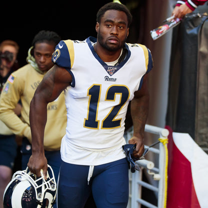 Brandin Cooks GAME-ISSUED💪Los Angeles Rams🐏NFL On-Field Jersey👕Inc. COA📄