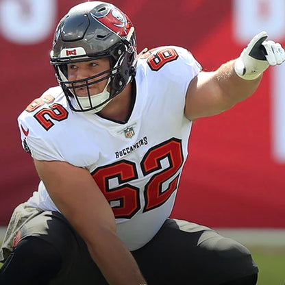Graham Barton GAME-WORN💪09/23/25 Buccaneers On-Field NFL Jersey👕vs.Eagles🦅