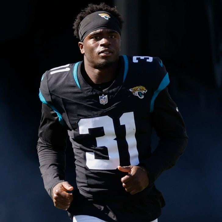 Darious Williams GAME WORN 💪 (10/30/22) PHOTO MATCHED 📸 Jaguars Nike NFL Jersey 👕 vs. Denver Broncos in London