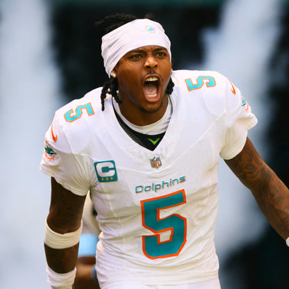 Jalen Ramsey GAME ISSUED 💪 Pro Bowl Games Miami Dolphins 🐬 On-Field Nike NFL Jersey 🎽 Inc. PSA Authenticity 🛡️