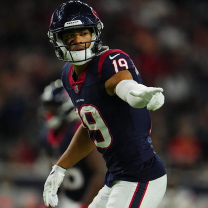 Xavier Hutchinson GAME WORN 11/09/25 Houston Texans Nike NFL Jersey 👕vs Jacksonville Jaguars Also includes COA