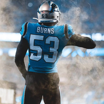 Brian Burns Hand Signed ✍️ AUTHENTIC 💪 Carolina Panthers On-Field NFL Jersey Inc. PSA Certification 🛡️