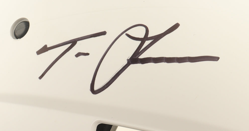 Trevor Lawrence Hand Signed ✍️ Jacksonville Jaguars 🐆 Full-Size Authentic On-Field Lunar Eclipse Alternate Speed NFL Helmet - Fanatics Authenticated 🛡️