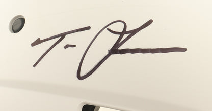 Trevor Lawrence Hand Signed ✍️ Jacksonville Jaguars 🐆 Full-Size Authentic On-Field Lunar Eclipse Alternate Speed NFL Helmet - Fanatics Authenticated 🛡️