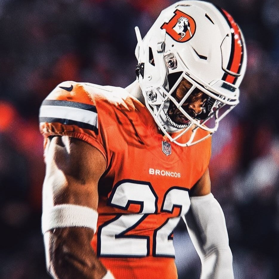 Brandon Jones GAME WORN 10/13/24 Denver Broncos Nike NFL Jersey vs Los Angeles Chargers Inc. COA🛡️