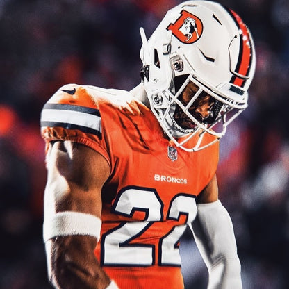 Brandon Jones GAME WORN 10/13/24 Denver Broncos Nike NFL Jersey vs Los Angeles Chargers Inc. COA🛡️