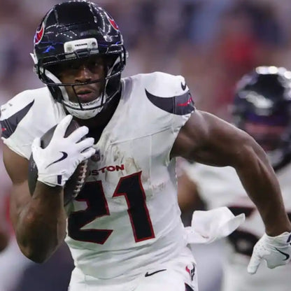 Nick Chubb GAME WORN 💪 09/15/25 Houston Texans Nike NFL Jersey 🎽vs. Tampa Bay Buccaneers - COA also included