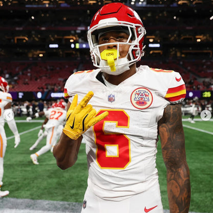 Bryan Cook GAME WORN 💪 09/21/25 Kansas City Chiefs Nike NFL Jersey 🎽 vs Giants - COA included 🛡️