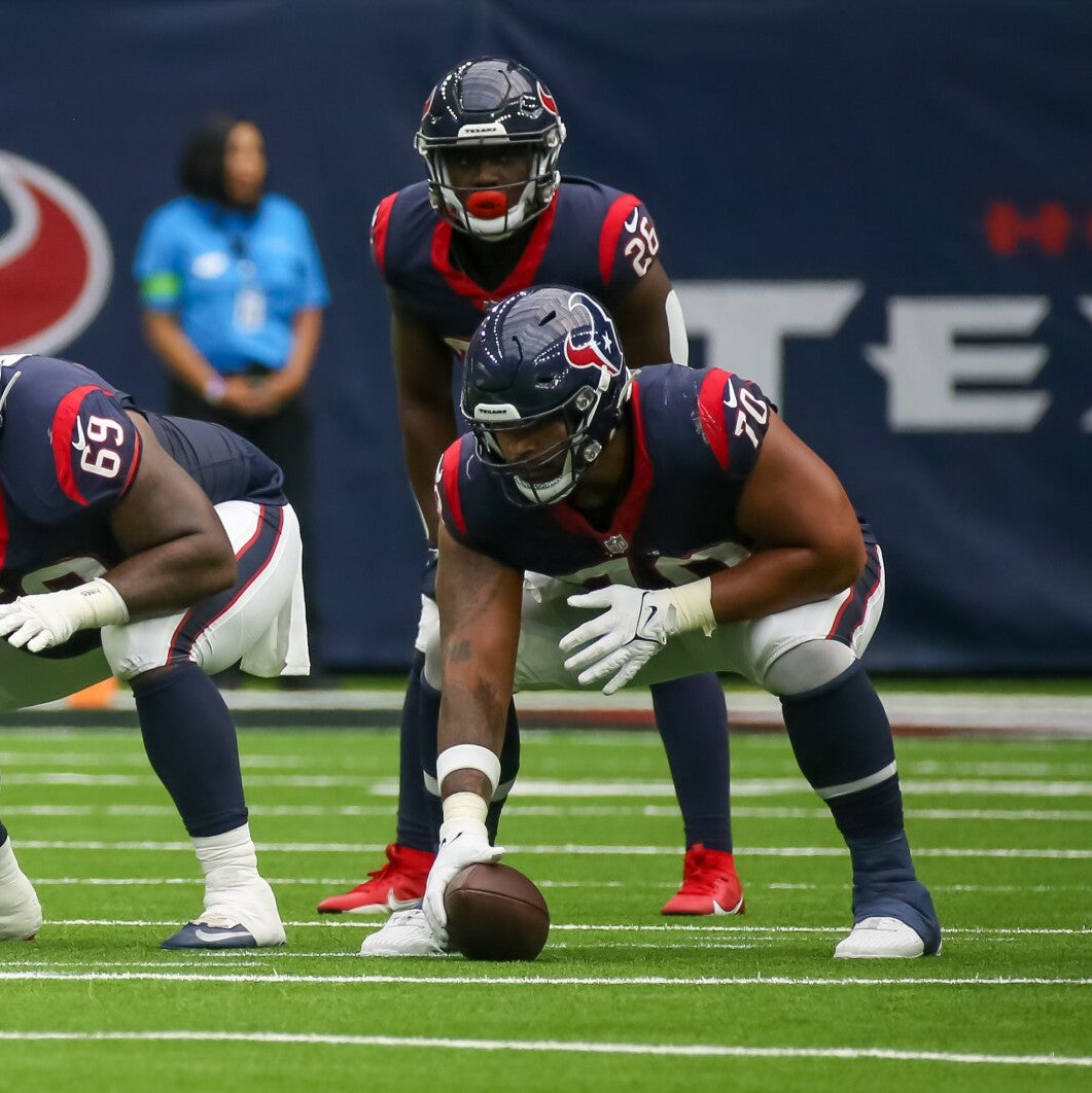 Juice Scruggs GAME WORN 💪 09/28/2025 Houston Texans Nike NFL Jersey 🎽 vs. Tennessee Titans