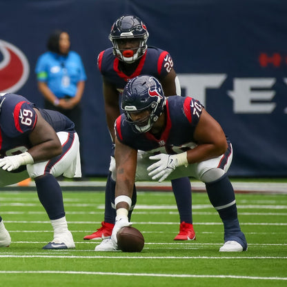 Juice Scruggs GAME WORN 💪 09/28/2025 Houston Texans Nike NFL Jersey 🎽 vs. Tennessee Titans