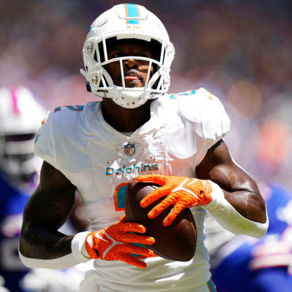 Chase Edmonds GAME ISSUED 💪 Miami Dolphins 🐬 Nike On-Field NFL Jersey 👕 Inc. PSA Authenticity 🛡️