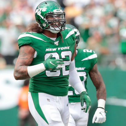 Leonard Williams GAME USED/WORN 💪 New York Jets Nike NFL Jersey 👕 with PSA Authenticity🛡️