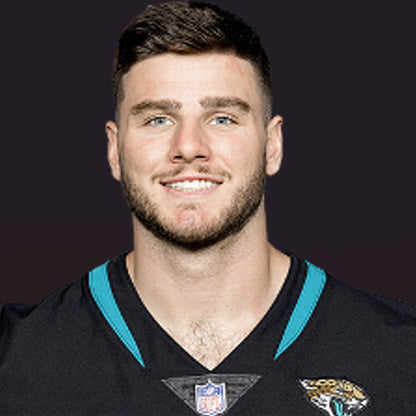Luke Farrell GAME USED 10/01/23 + PHOTO-MATCHED Jacksonville Jaguars NFL Jersey vs. Atlanta Falcons Inc. PSA Authentication