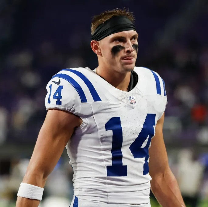 Alec Pierce TEAM ISSUED 💪 Indianapolis Colts 🐎 Nike NFL Jersey 👕 Includes COA 🛡️