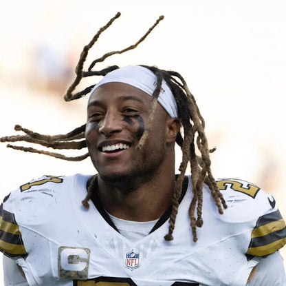 Justin Reid GAME WORN 💪 11/02/25 PHOTO MATCHED 📸 Saints NFL Jersey 🎽 vs Rams Includes Proof of Authenticity 🛡️