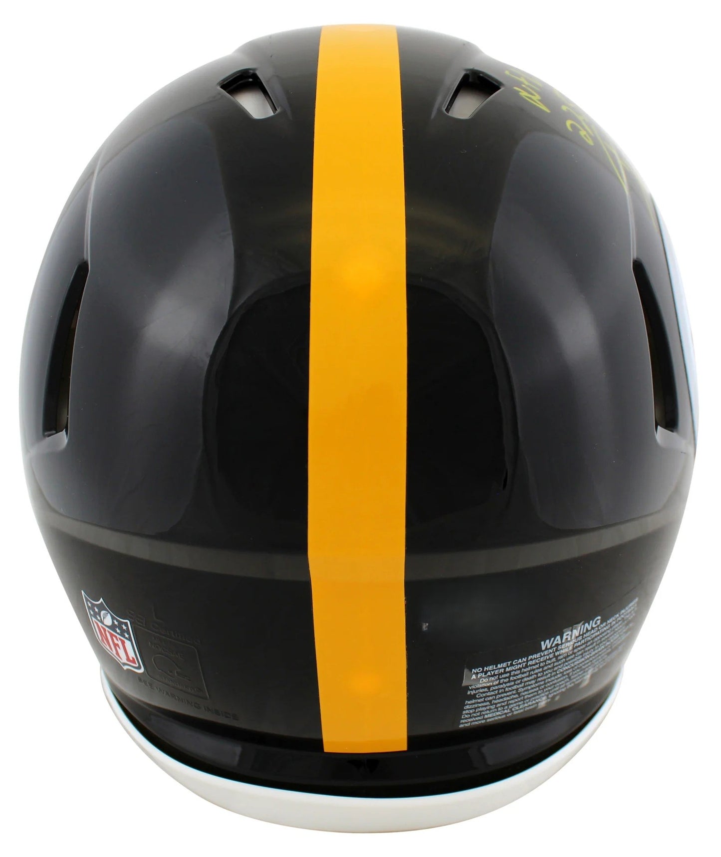 T. J. Watt Signed ✍️ Pittsburgh Steelers Full-Size Proline NFL Speed Helmet Inc. Inscription and COA 🛡️