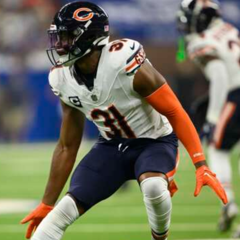 Kevin Byard III GAME WORN 09/14/25 PHOTO MATCHED 📸 Chicago Bears Jersey vs Detroit Lions Also includes Proof of Authenticity 🛡️