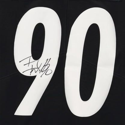 T. J. Watt Hand-Signed ✍️ Pittsburgh Steelers AUTHENTIC Nike NFL Jersey 👕 Includes Fanatics Hologram for Authenticity 🛡️