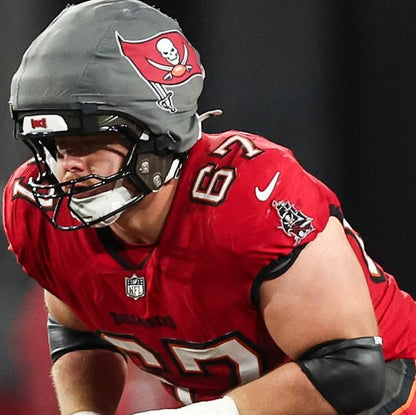 Luke Goedeke GAME WORN 💪12/07/25 Tampa Bay Buccaneers Nike NFL Jersey vs New Orleans Saints Includes Authenticity