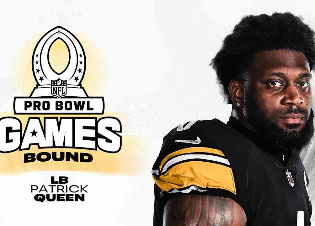 Patrick Queen TEAM-ISSUED💪2025 Pro Bowl Games Pittsburgh Steelers NFL Jersey👕Inc. PSA Authentication🛡️